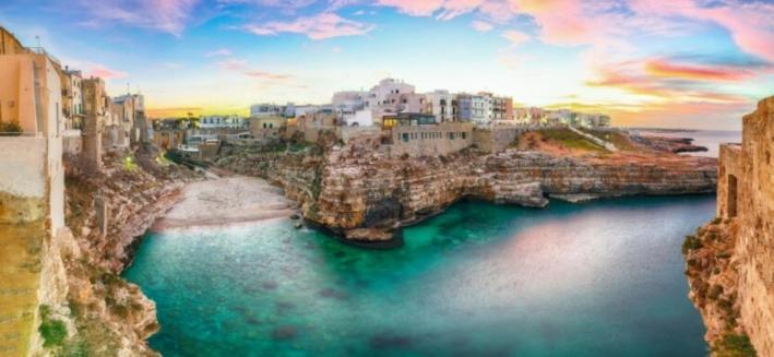 Willa 36 Metri Quadri Polignano a Mare Zewnętrze zdjęcie